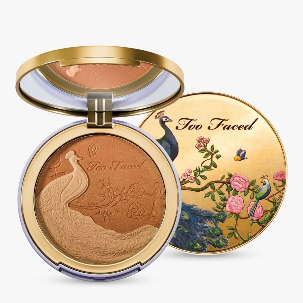 🆕Too Faced - Natural Lust Satin Dual-Tone Bronzer